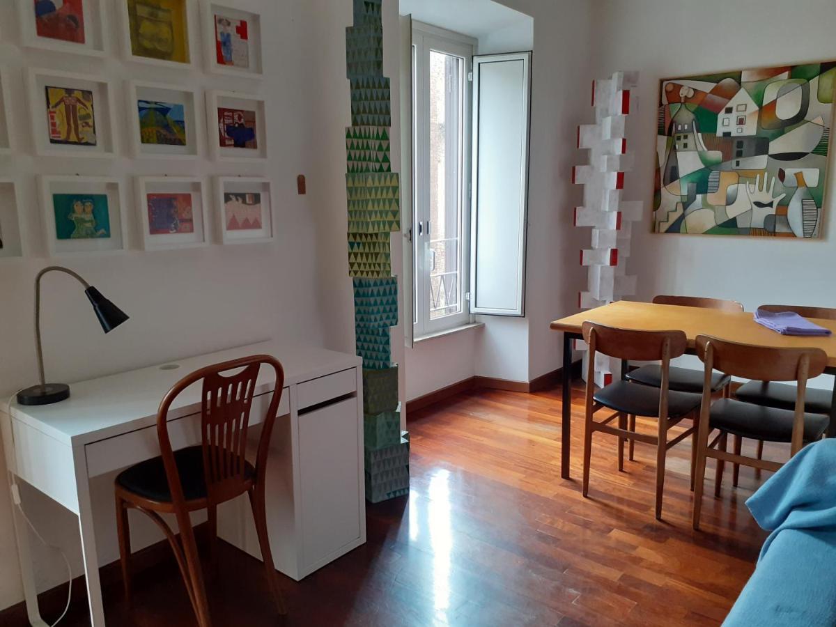 Art Atelier Flat Appartement Rome Buitenkant foto